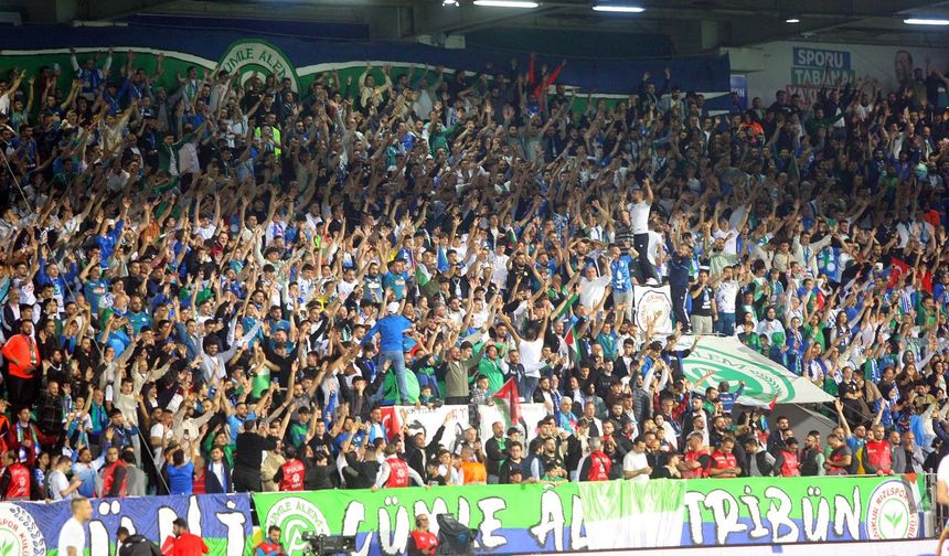 Çaykur Rizespor Taraftar Grubu Cümle Alem'den Yeni Sezon Açılış Etkinliği
