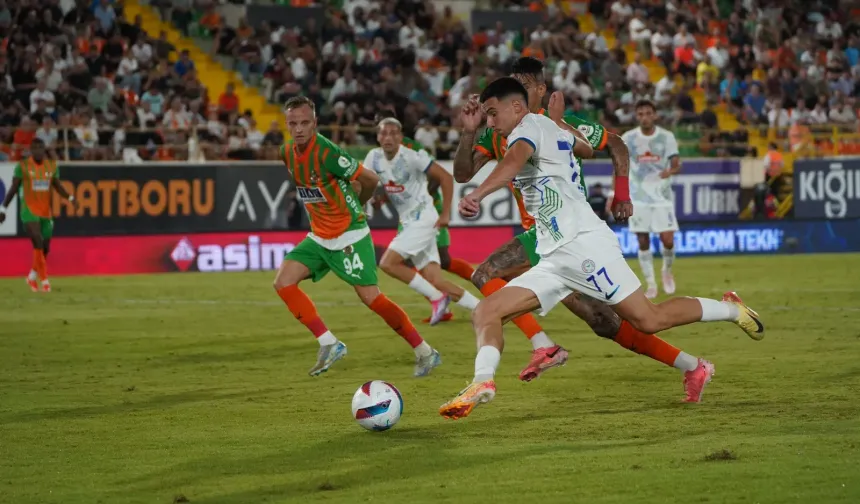 Çaykur Rizespor, Alanyaspor Deplasmanında Puan Peşinde