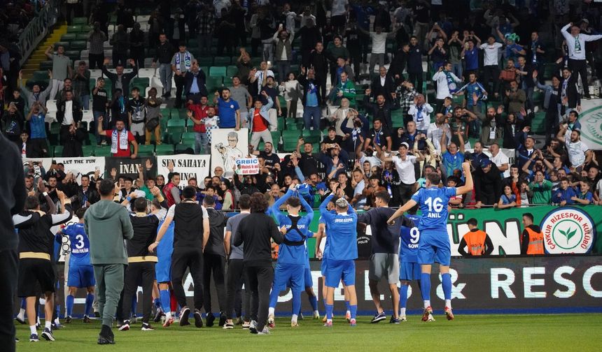Çaykur Rizespor, Süper Lig'deki 24. sezonuna giriyor