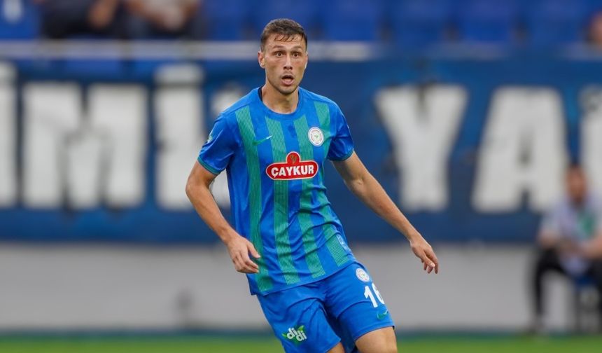 Çaykur Rizespor, Seyfettin Anıl Yaşar'ı Esenler Erokspor’a Kiraladı