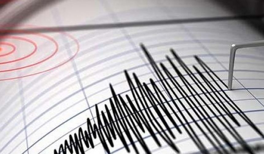 Ege Denizi açıklarında 5.1 büyüklüğünde deprem