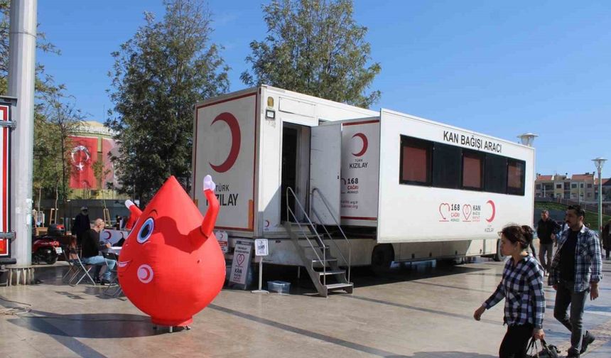 Kızılay’dan kan bağışı çağrısı