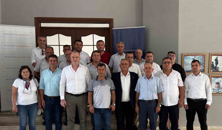 Zeytinlerin yeni adresine muhtarlar karar verecek