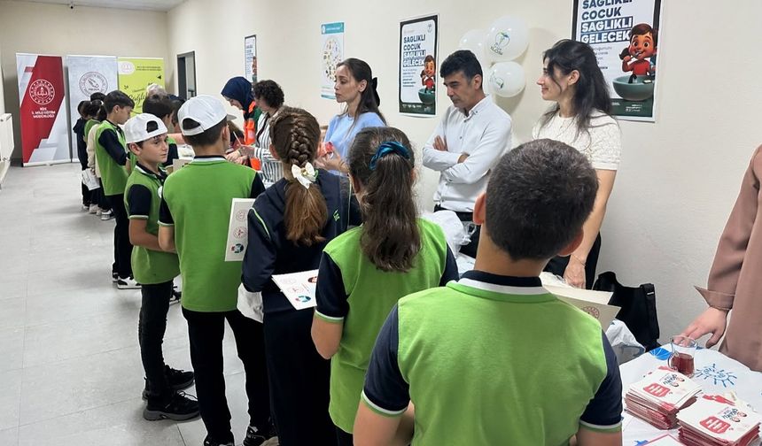 Rize'de “Sağlıklı Çocuk, Sağlıklı Gelecek” Etkinliği Düzenlendi