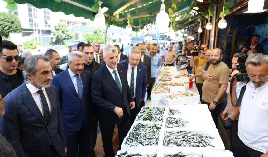 Ticaret Bakanı Ömer Bolat Rize’de Ziyaretlerde Bulundu