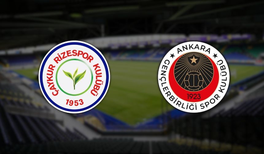 Çaykur Rizespor – Gençlerbirliği Maçı Biletleri Satışa Çıktı