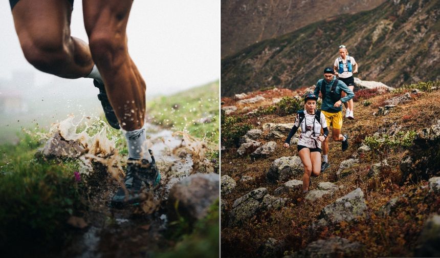 Dünyanın Gözü Kaçkarlar'da! Türkiye'nin İlk UTMB® Yarışı Rize'de Başladı