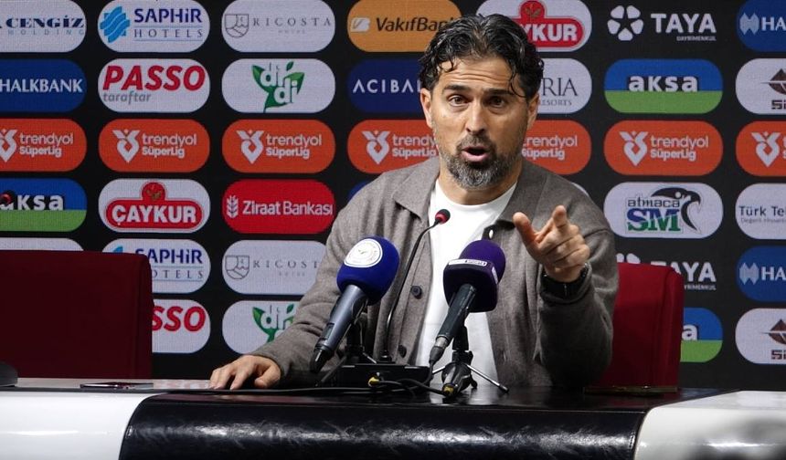 İlhan Palut: "Beraberliği işaret eden bir oyundu"