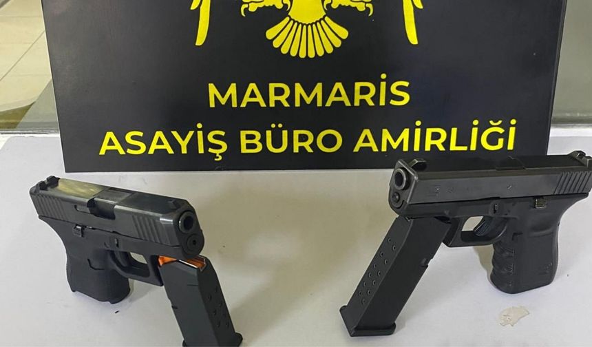 Marmaris'te Silahlı Çatışma: 3 Gözaltı