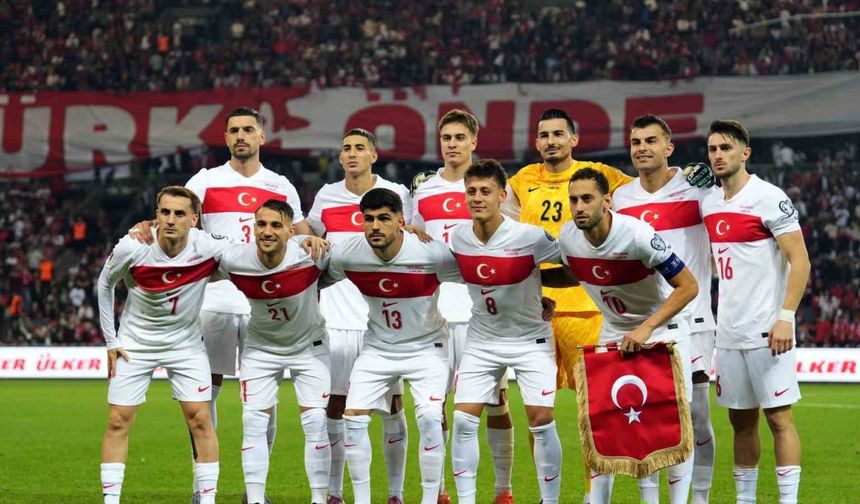 A Milli Futbol Takımı, FIFA sıralamasında 26. sıraya yükseldi