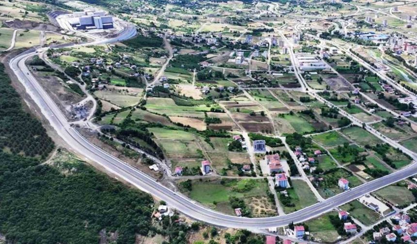 Samsun Şehir Hastanesi Yolunda Sona Yaklaşılıyor