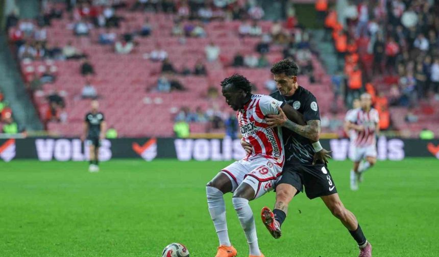 Çaykur Rizespor, Samsunspor ile 1-1 berabere kaldı
