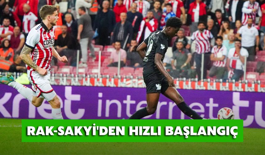 Rak-Sakyi'den Hızlı Başlangıç