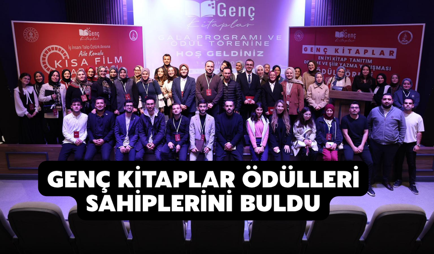 Genç Kitaplar Ödülleri Sahiplerini Buldu