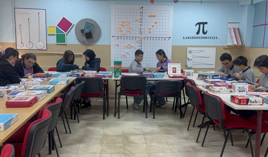 Erzincan’da Matematik Artık Daha Eğlenceli