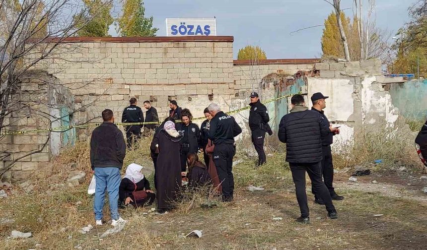 Erzurum’da Bir Şahıs Metruk Binada Ölü Bulundu