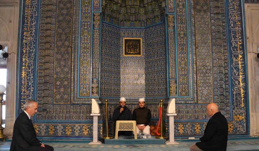 Organ Bağışlayanlar İçin Mevlit Okutuldu