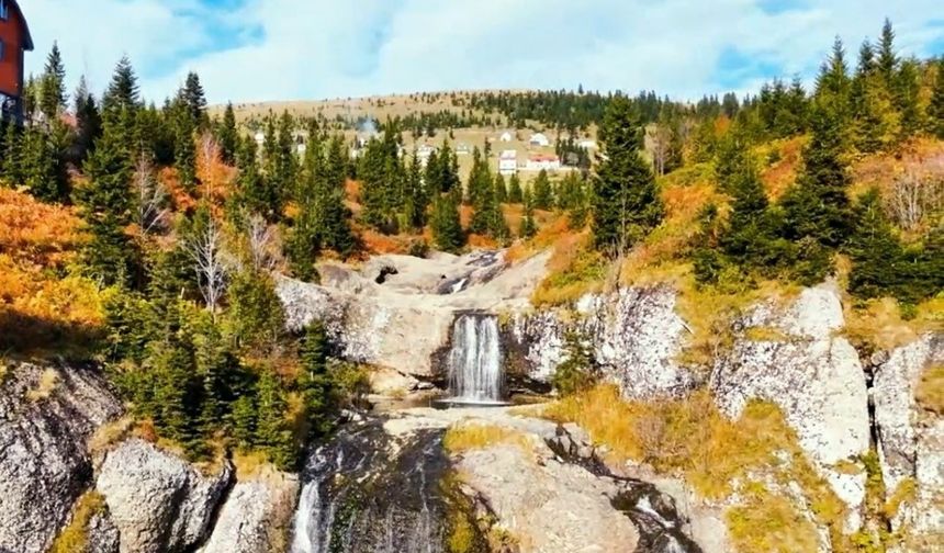 Sis Dağı Yaylası’nda Sonbaharda Renk Cümbüşü