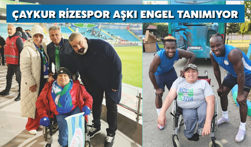Çaykur Rizespor Aşkı Engel Tanımıyor