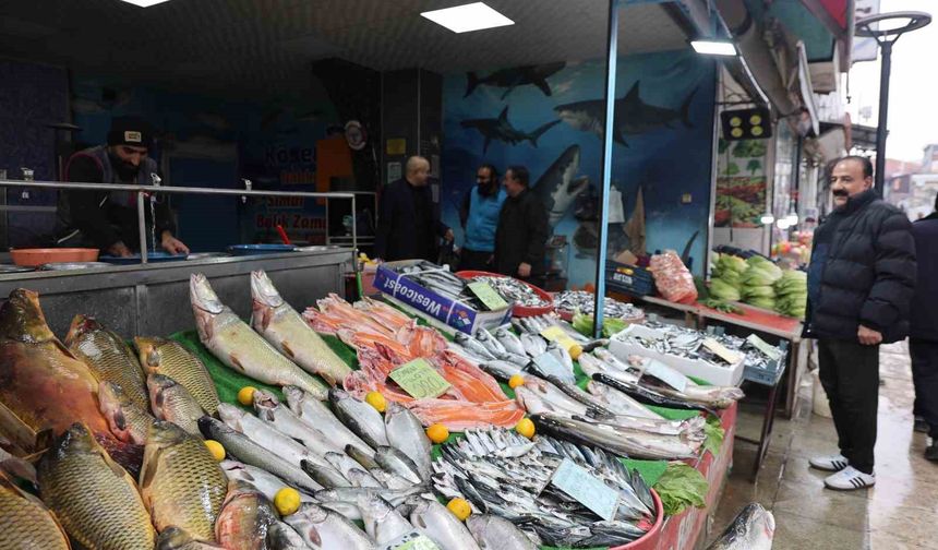 Havaların Soğumasıyla Birlikte Vatandaşların Balığa Olan Rağbeti Arttı