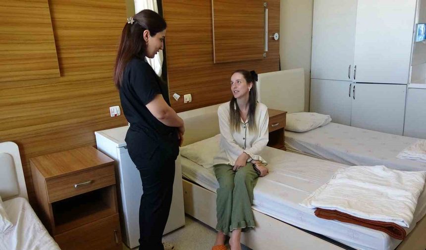 Kışın kapanan yollara karşı Van'da "Anne Oteli" hizmeti