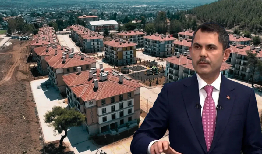 Bakan Kurum Yüzyılın Konut Projesi'ne Başvuran Kişi Sayısını Açıkladı