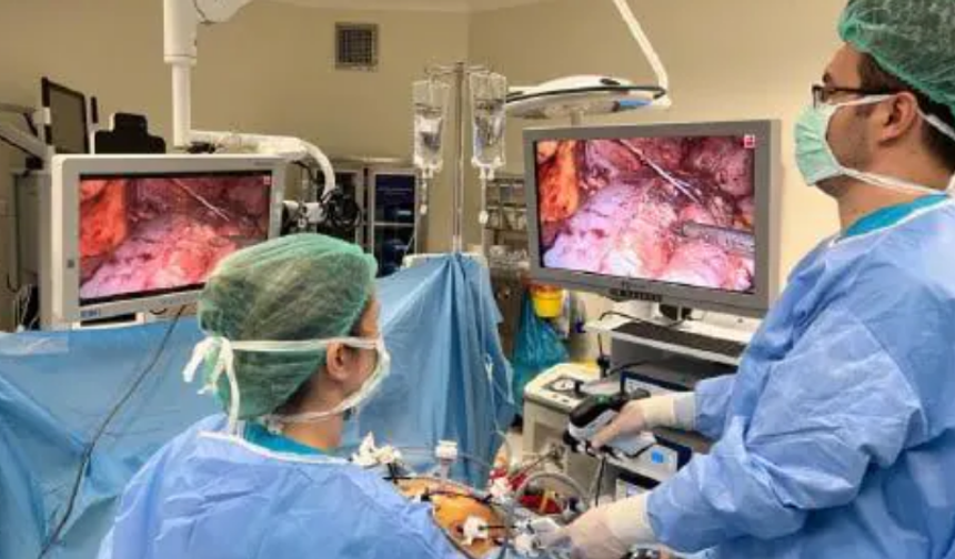 Midesi Alınan Hastaya Bağırsaktan Yeni Bir Mide