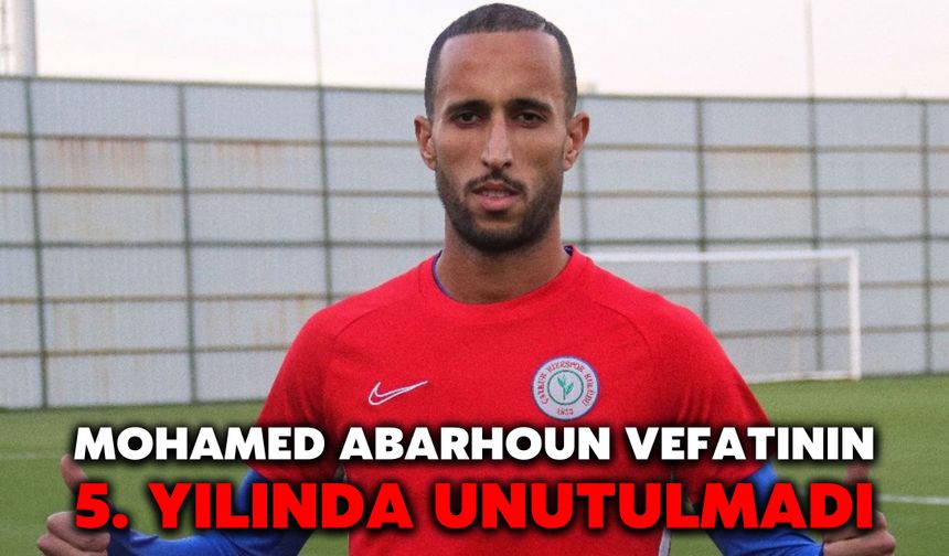 Mohamed Abarhoun Vefatının 5. Yılında Unutulmadı