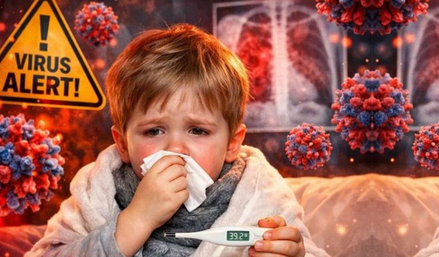 Grip Sandılar, Boca Virüsü Çıktı