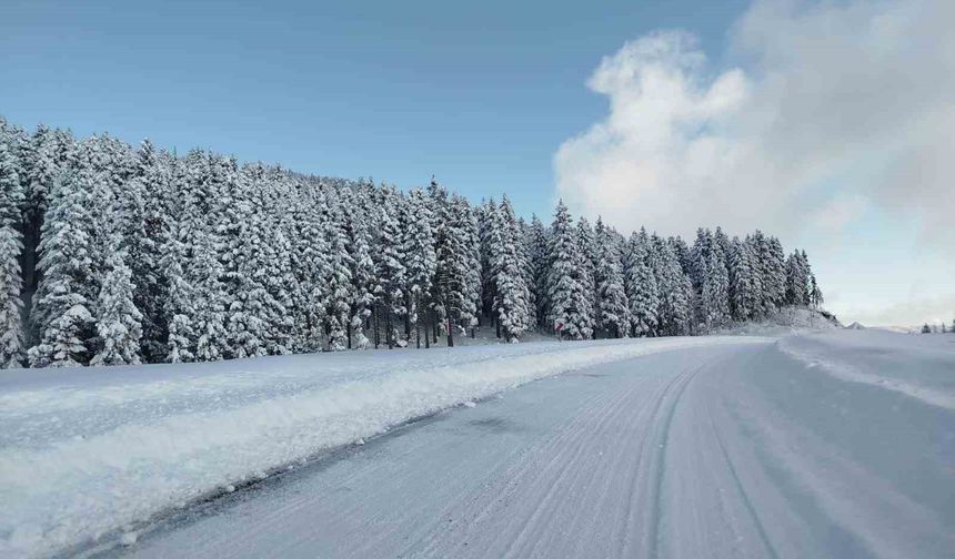 Ordu'da tipi nedeniyle yol trafiğe kapatıldı