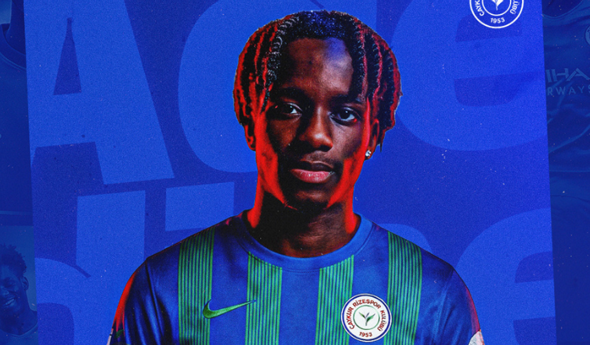 Adedire Awokoya Mebude Çaykur Rizespor’da