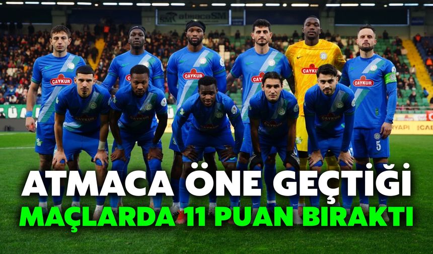 Atmaca Öne Geçtiği Maçlarda 11 Puan Bıraktı