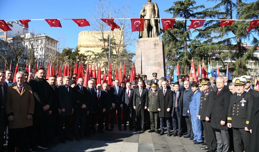 Trabzon'un Düşman İşgalinden Kurtuluşunun 108. Yıl Dönümü Kutlandı