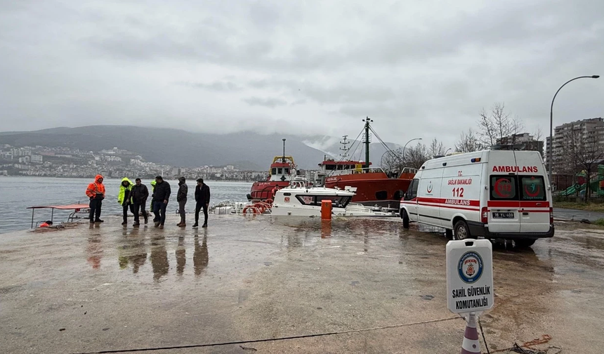 Gemlik Sahilinde Erkek Cesedi Bulundu