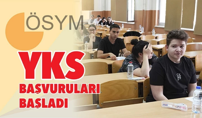 YKS Başvuruları Başladı