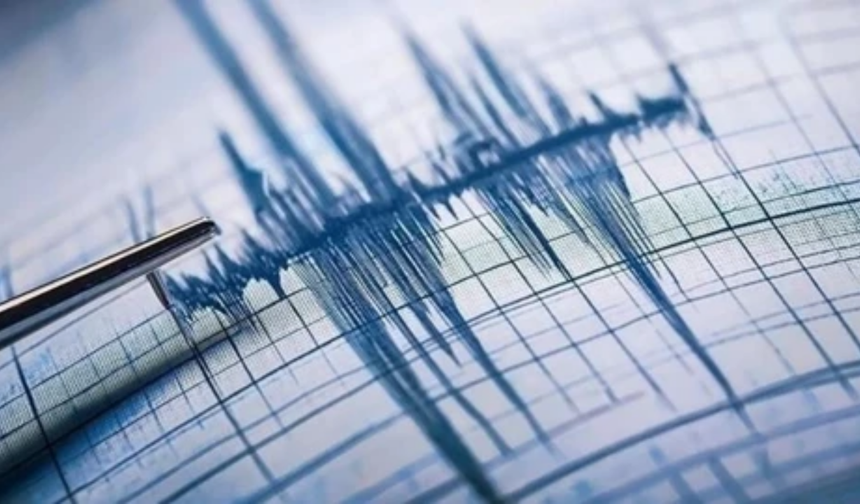 Balıkesir'de 4.1 Büyüklüğünde Deprem