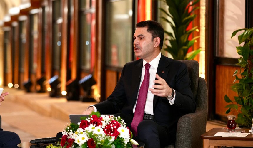 Bakan Kurum: "Diyor Ki 'Orada 5 Bin Liraya Ev Yok