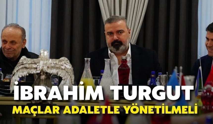 İbrahim Turgut’tan Hakem Kararlarına Tepki: “İçimiz Yanıyor