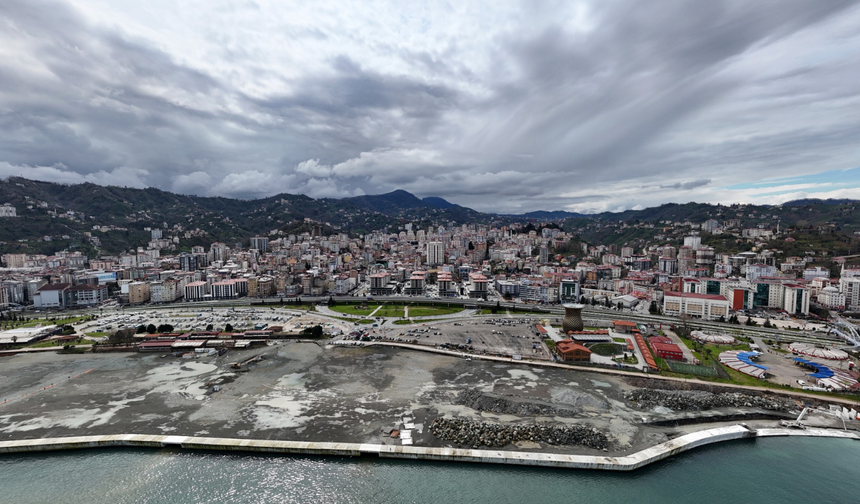 Rize'de geçtiğimiz yıl 2 bin 777 daire yapı ruhsatı aldı