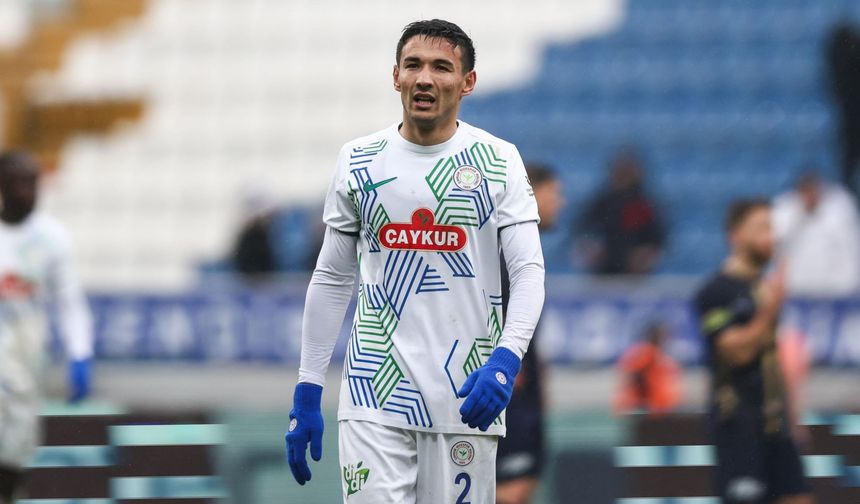 Çaykur Rizespor, Alikulov'un Sözleşmesini Uzattı