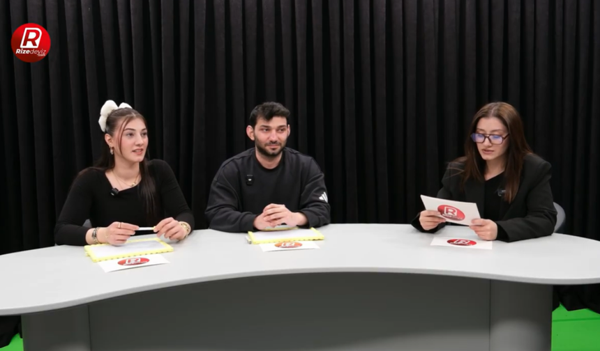 Rize'yi Bil Bilgi Yarışması Başladı - 1. Bölüm