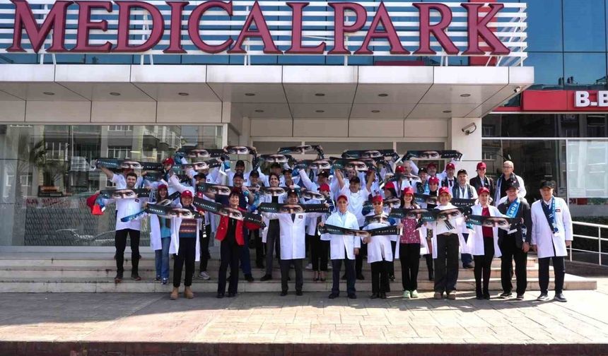 14 Mart'ta Hekimlere Anlamlı Teşekkür