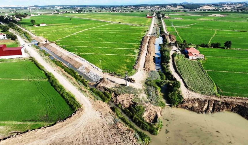 Samsun'da 2,5 milyar TL’lik sulama projesi