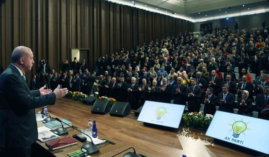 Cumhurbaşkanı Erdoğan: 'Barışçıl dış politikamızdan geri adım atmayacağız'