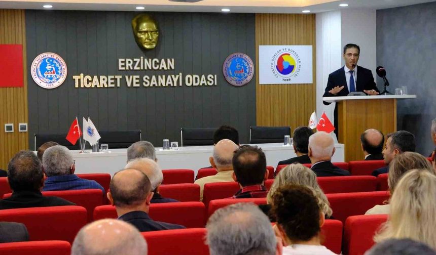 Erzincan'da Yatırım Seferberliği: 4 Stratejik Alan Açıklandı