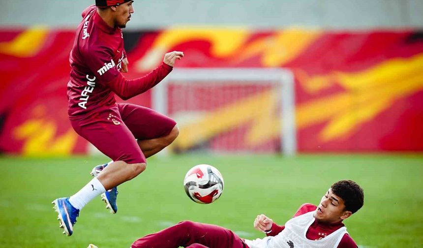 Galatasaray, Trabzonspor maçı hazırlıklarını sürdürdü