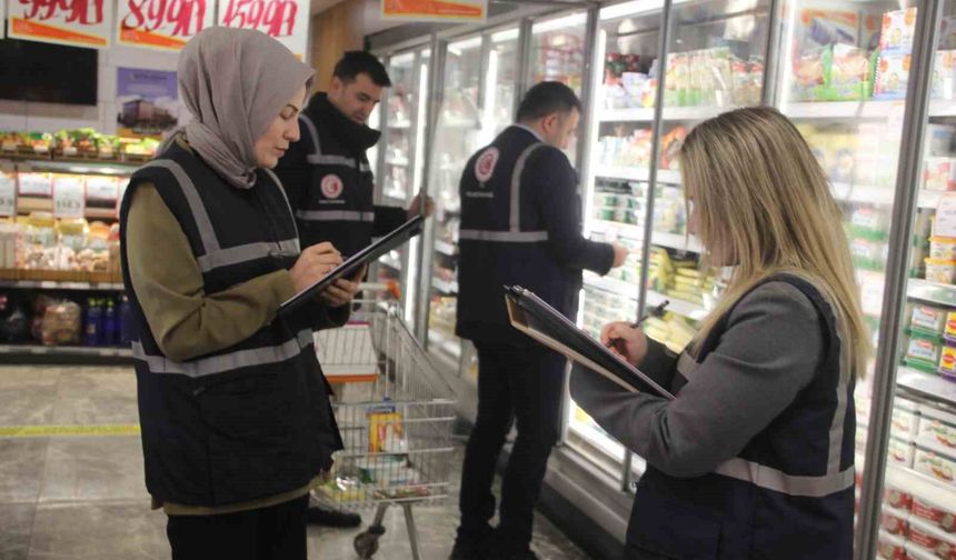 Ordu'da Ramazan Bayramı Öncesi Fiyat Denetimi