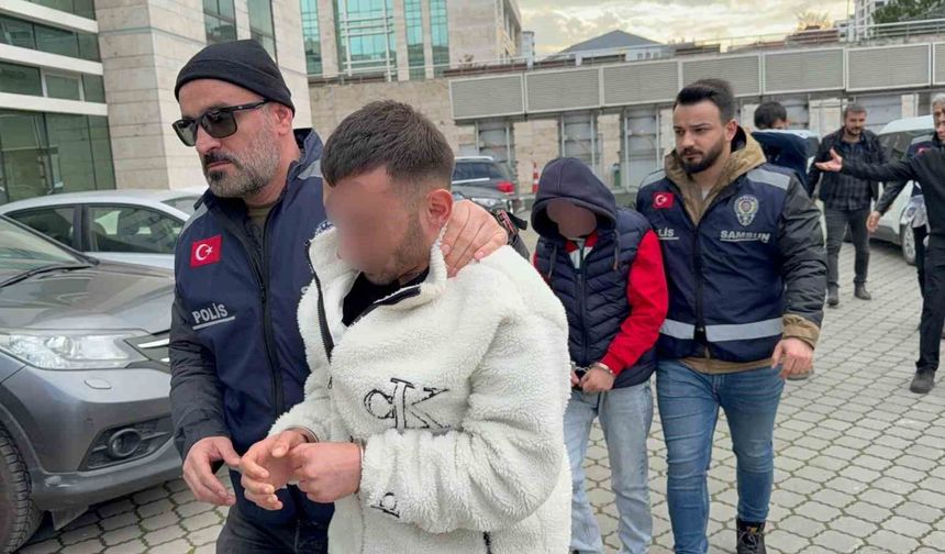 Samsun'da Kız Çocuğu Attığı Mesajla Kurtarıldı: 4 Gözaltı
