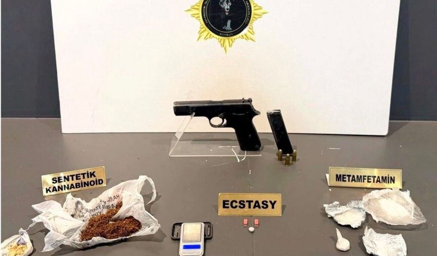 Samsun'da Narkotik Operasyonu: 10 Kişi Yakalandı