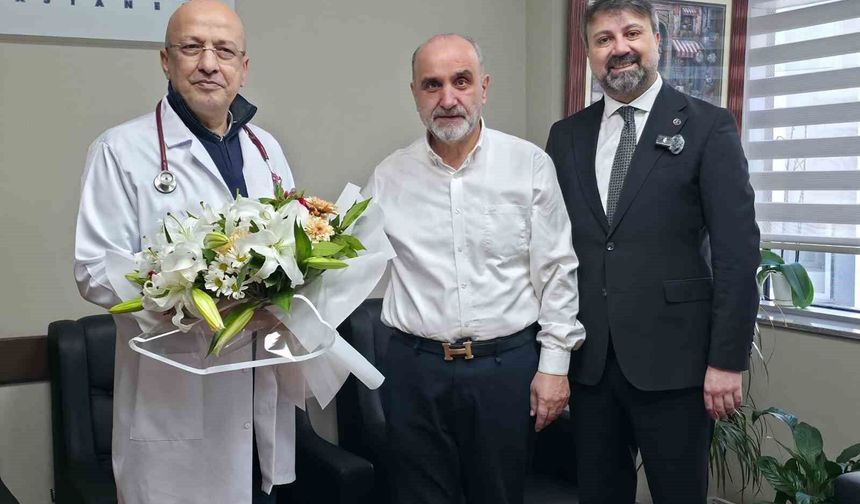 Trabzon'da 14 Mart Tıp Bayramı Kutlamaları